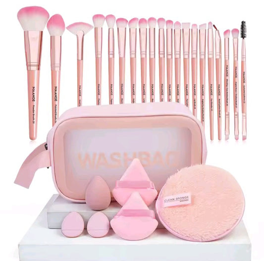 💋Tu arma secreta de belleza: brochas, esponjas y más ¡A Brillar!💎