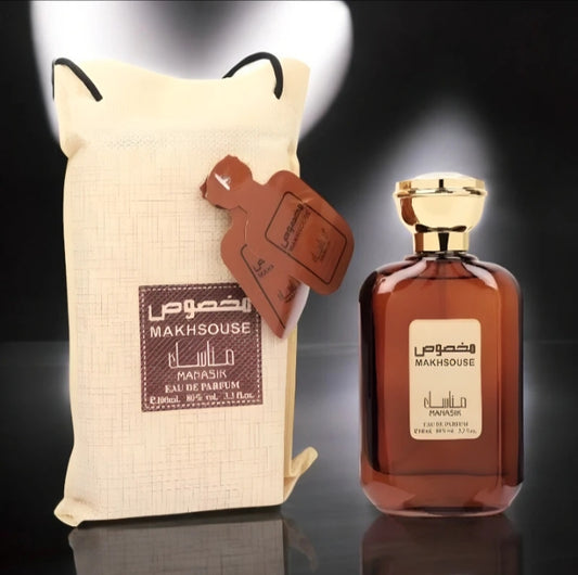 💎 Perfume MakhSouse – elegancia Arabe, fragancia que deja huella 🌙