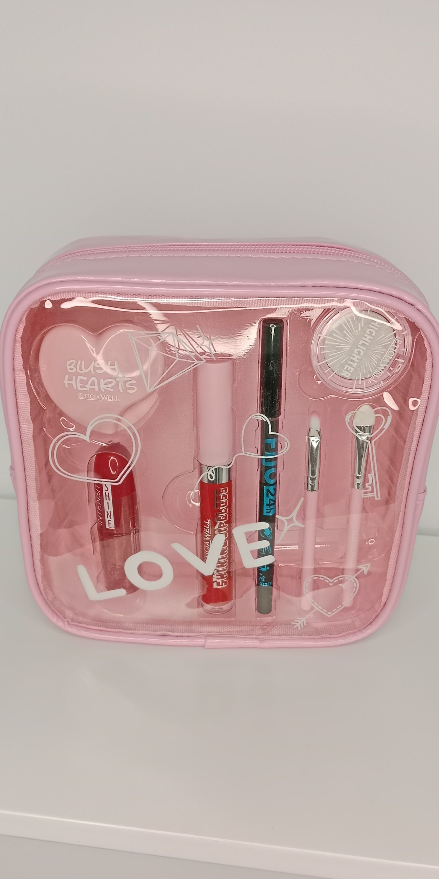 💖 Set de maquillaje “Love Edition” 💄✨