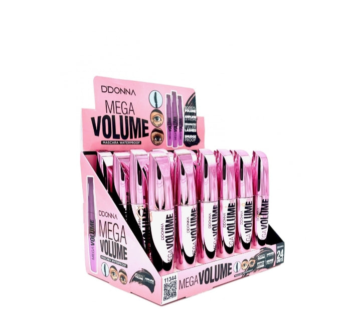 💕 Mega volumen mascara 💫 – Pestañas de impacto todo el día! 🖤