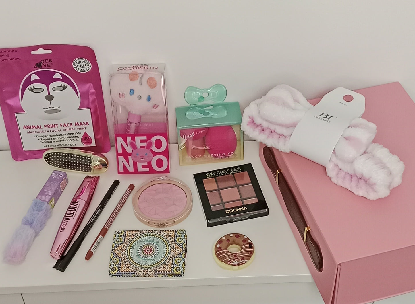 🎀💋 Maletín de Maquillaje 13 productos + maletín 💋🎀