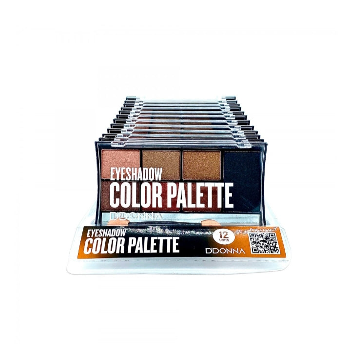 Paleta de sombras color palette D’Donna – Tonos naturales & elegantes 🌟👁️