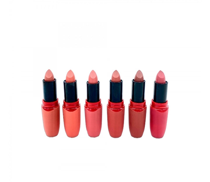 💄 Labial matte cool permanente – Colores intensos & look sedoso