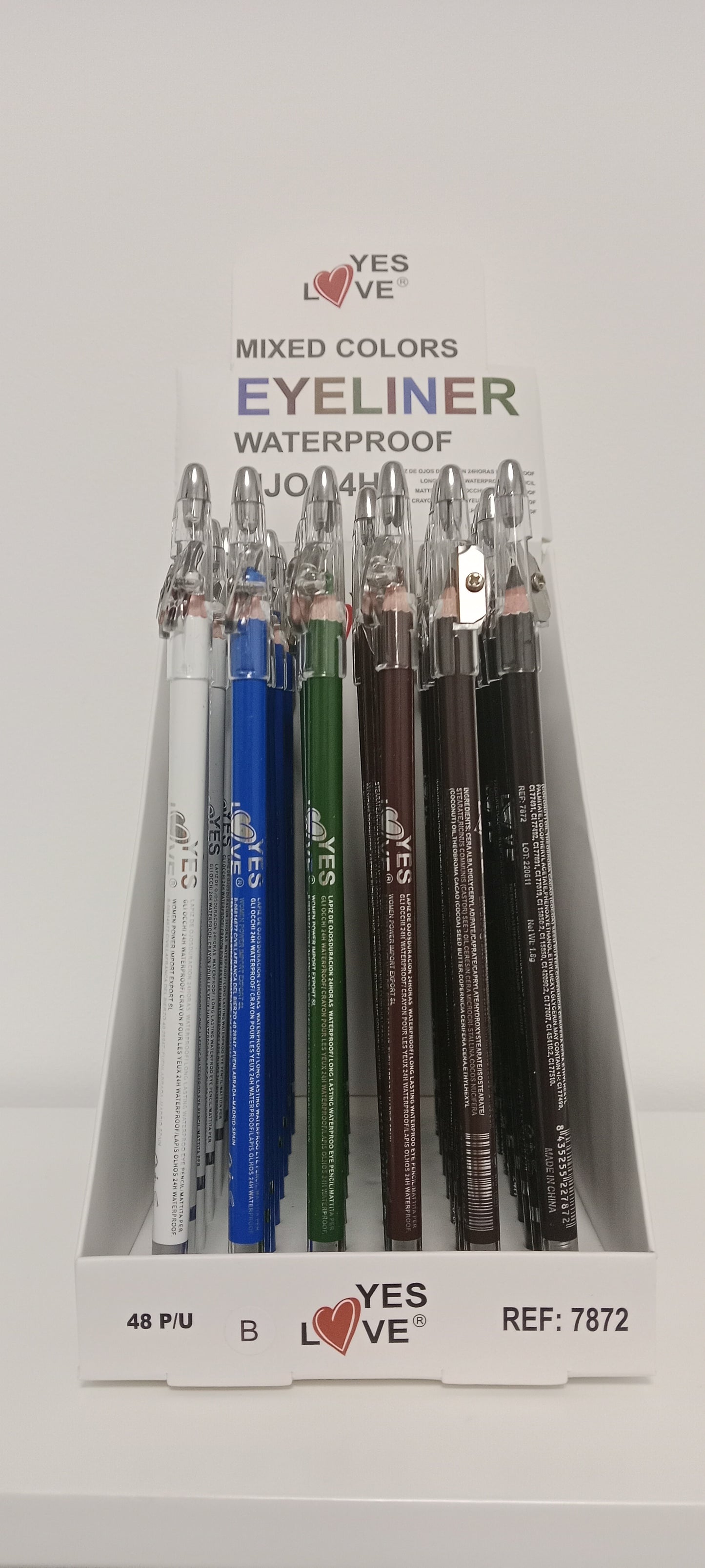 Delineadores de ojos YES LOVE™ de colores - resistentes al agua 💦