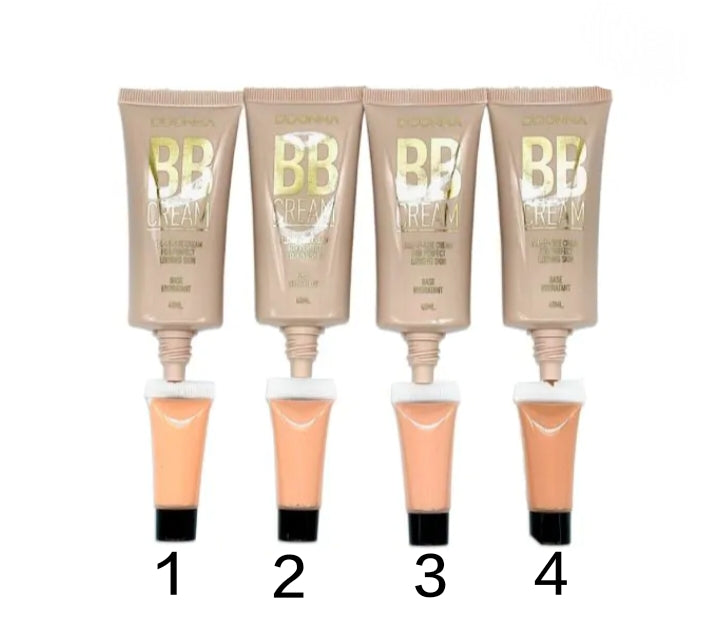 ✨ BB cream DDONNA – Piel perfecta al instante 🌟 hidratación + cobertura + efecto mate