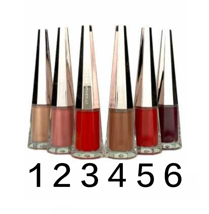 Brillo labial líquido DDONNA Beauty permanent 💋✨