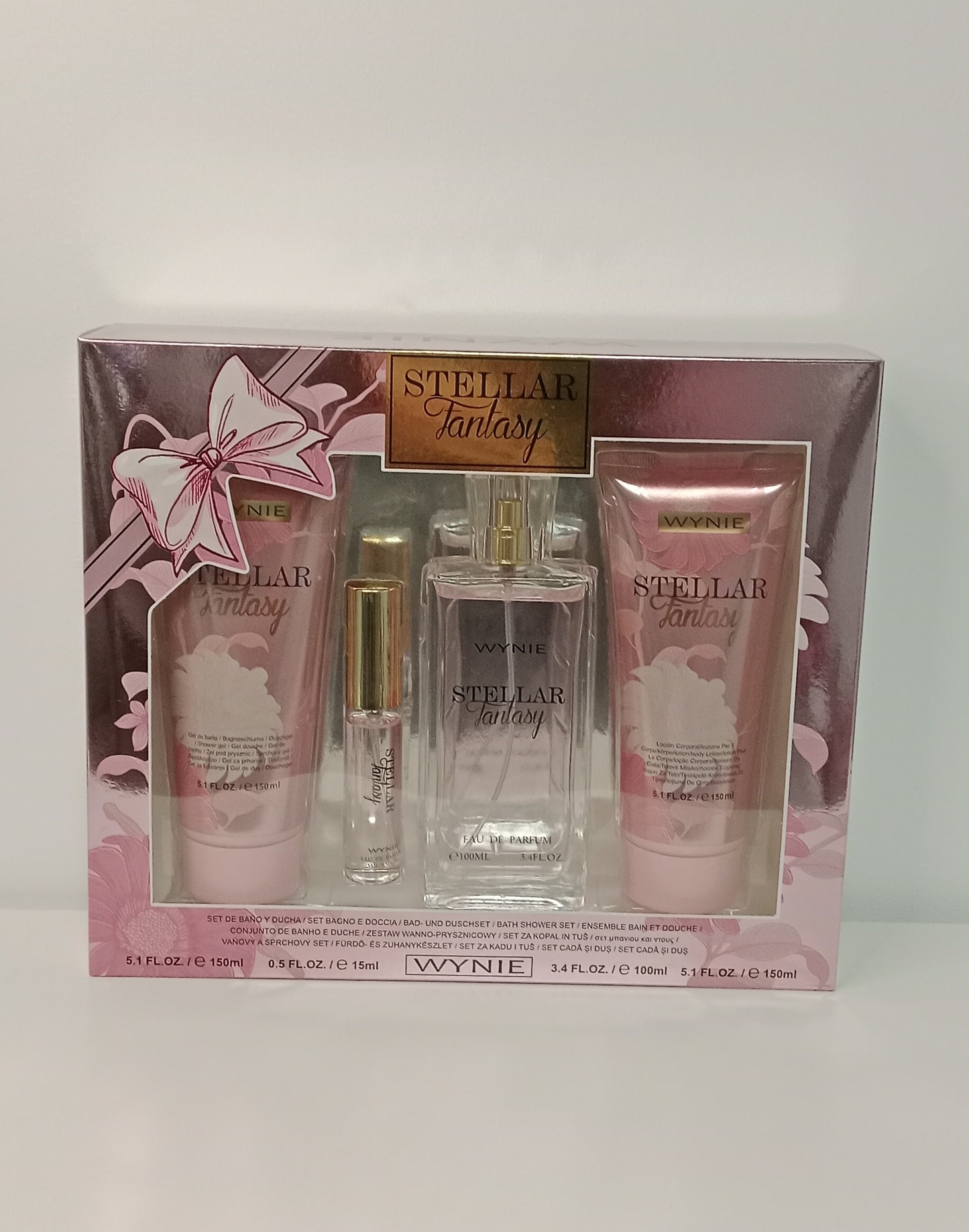 🌟✨ Set de perfumería “Stellar Fantasy” – elegancia, dulzura & brillo en un solo pack ✨🌟