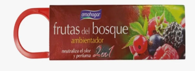 ⭐ Ambientador de armario aromático – Frutos del bosque, coco, fresa & manzana 🌸🍓🍏🥥✨