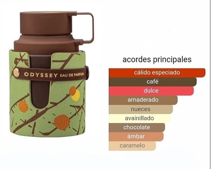 🍫 Perfume Dubai Chocolate Odyssey - Un viaje de fragancia dulce y exquisita 🌟