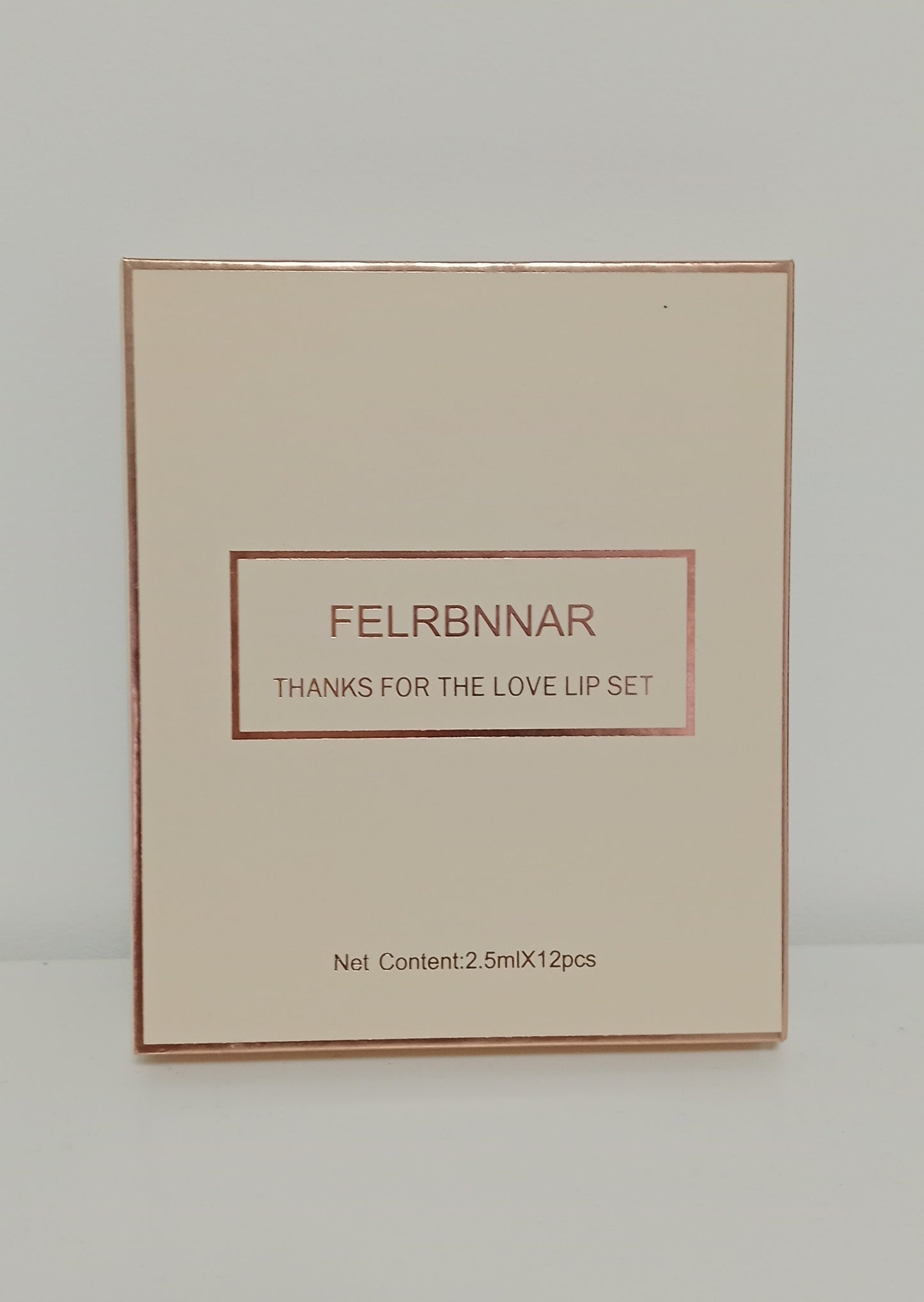 💖 ¡Luce increíble! set de 12 sabiales FELRBNNAR - Colores unicos para cada día 💄🌟