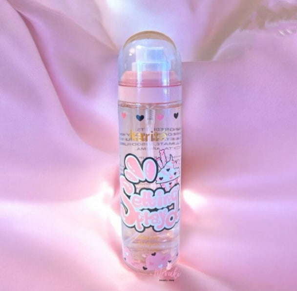 💖 Spray fijador de maquillaje Karité – look perfecto todo el día ✨💄