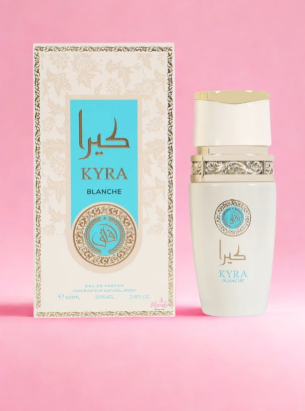 Afaq Kyra Blanche: perfume Árabe dulce y cremoso ✨ EDP 100ml ✨