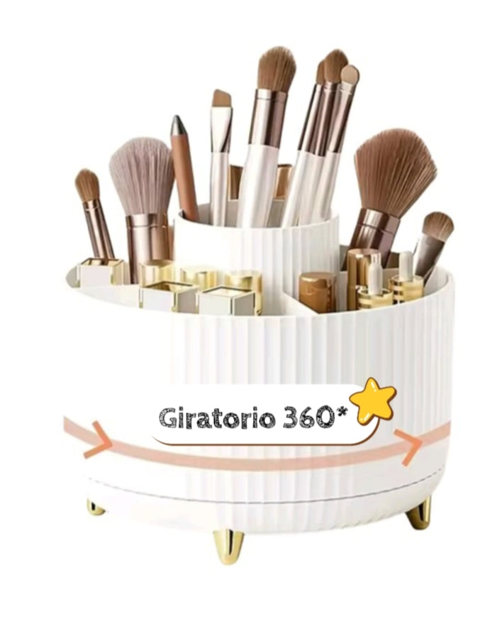 ✨ Organizador de maquillaje giratorio 360° premium ✨