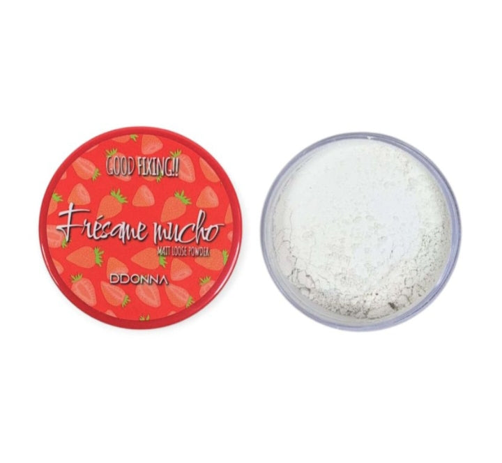 ✨ Good fixing!! matt loose powder – polvo suelto matificante 💕🌿