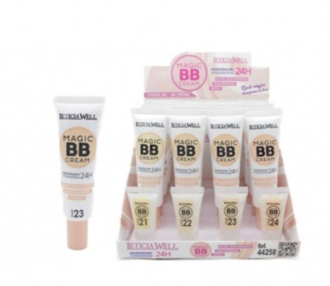 ✨ Magic BB cream 24H – hidratación, protección y tono perfecto ✨