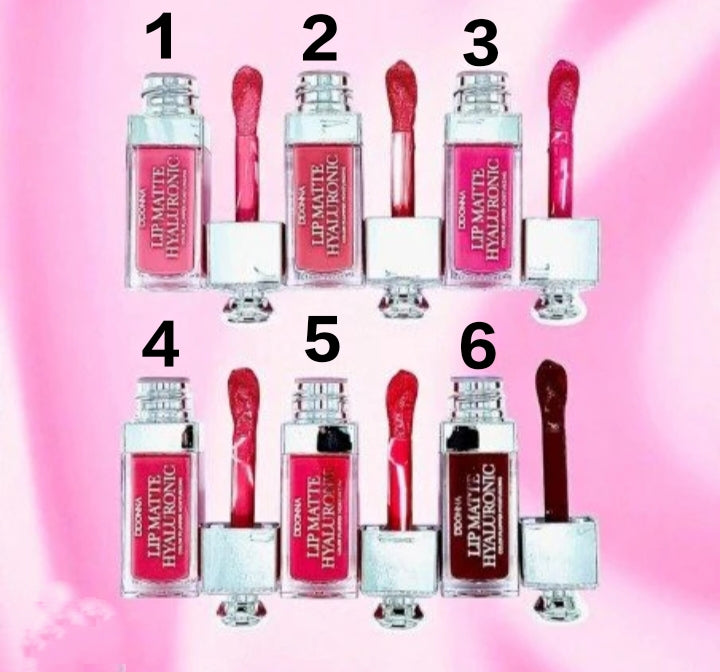 💄 Labial mate con ácido hialurónico – volumen y color irresistible 💋