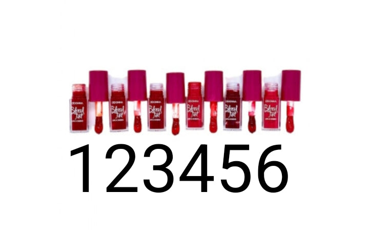 💄✨ Blood Tint Ddonna para labios y mejillas | Waterproof & larga duración