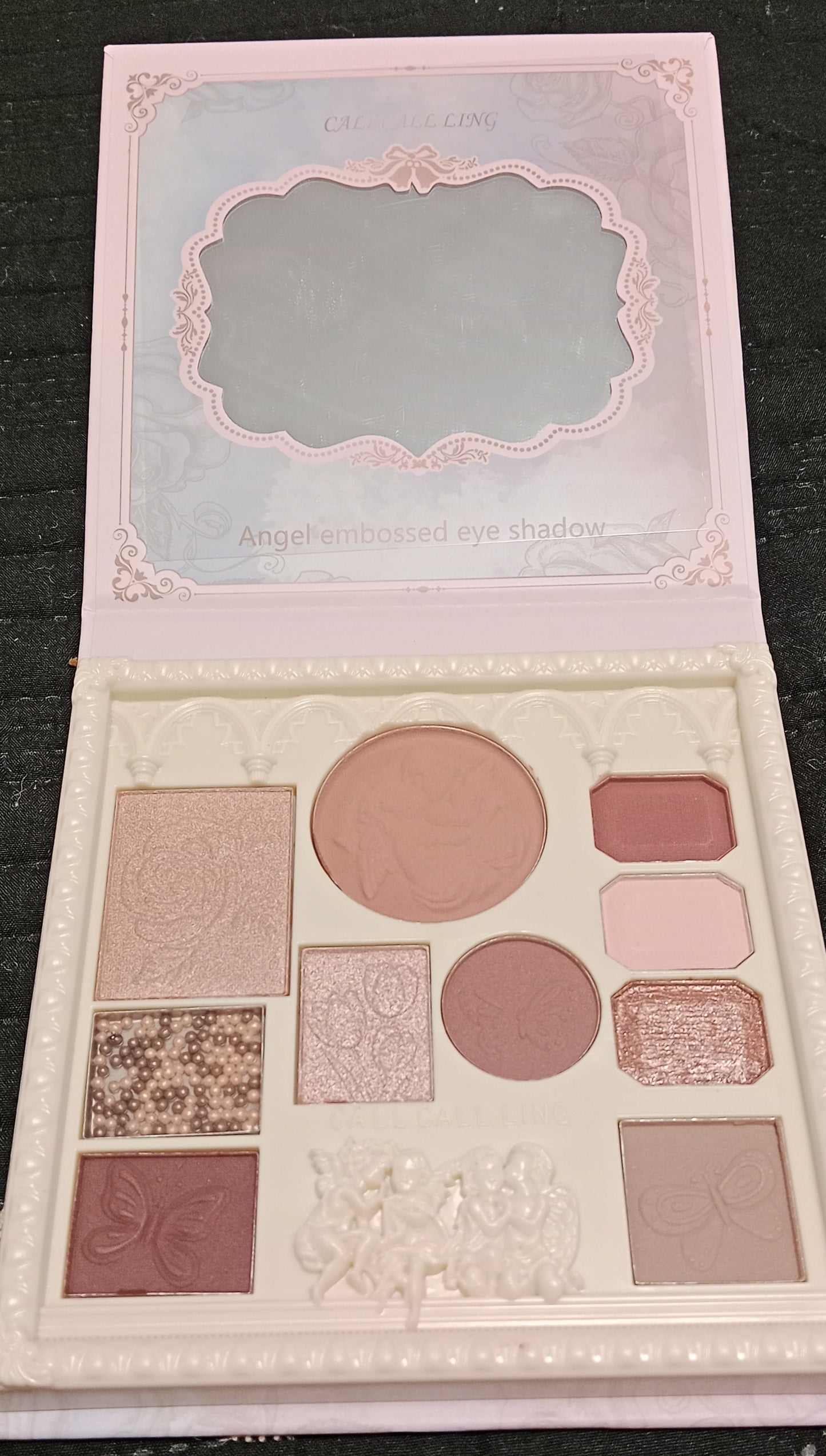 🌸 Paleta de maquillaje Angelic Glow ✨👼