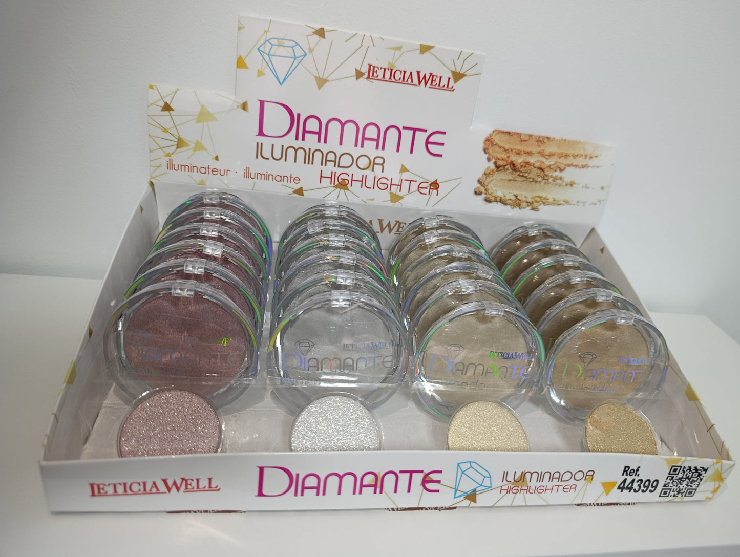 💎 Iluminador diamante Leticia Well ✨
