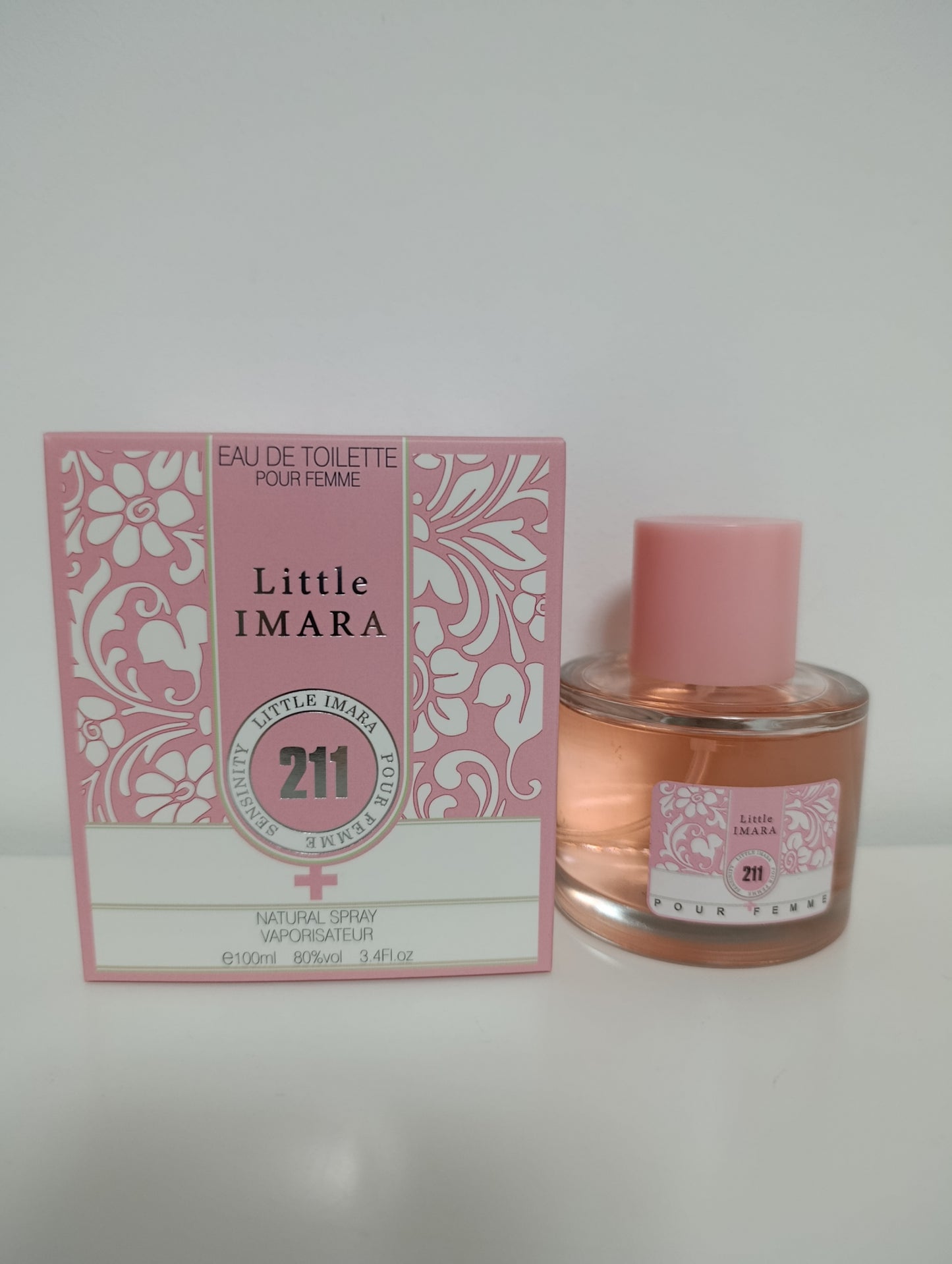 Sweet Imara 212 & Little Imara 211 – Eau de toilette mujer 100 ml | Fragancias inspiración Yara 💕✨