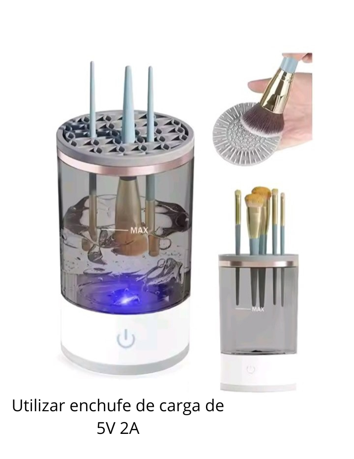 ⚡💎 Limpiador de Brochas USB – ¡Higiene, Rapidez y Comodidad en tus manos! 🖌️