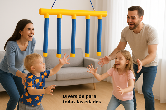Juego de ejercicio educativo, interactivo y divertido para toda la familia