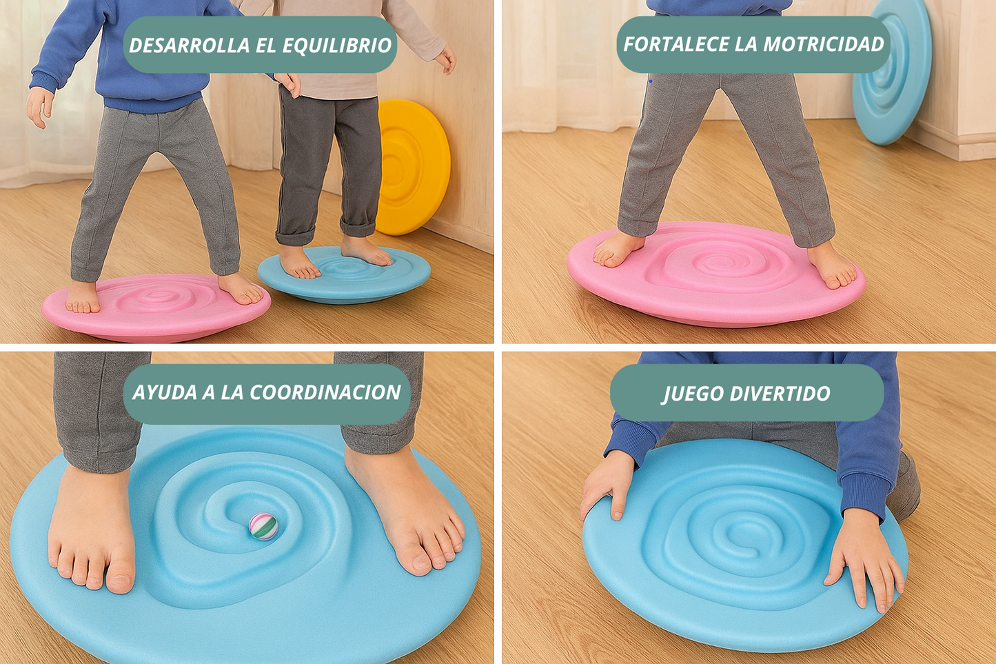 Tabla De Equilibrio Tablero De Equilibrio Educativo Ejercicio Interactivo Y Entrenamiento Equipo De Habilidades De Coordinación Ejercicio Físico