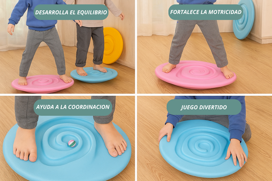 Tabla De Equilibrio Tablero De Equilibrio Educativo Ejercicio Interactivo Y Entrenamiento Equipo De Habilidades De Coordinación Ejercicio Físico