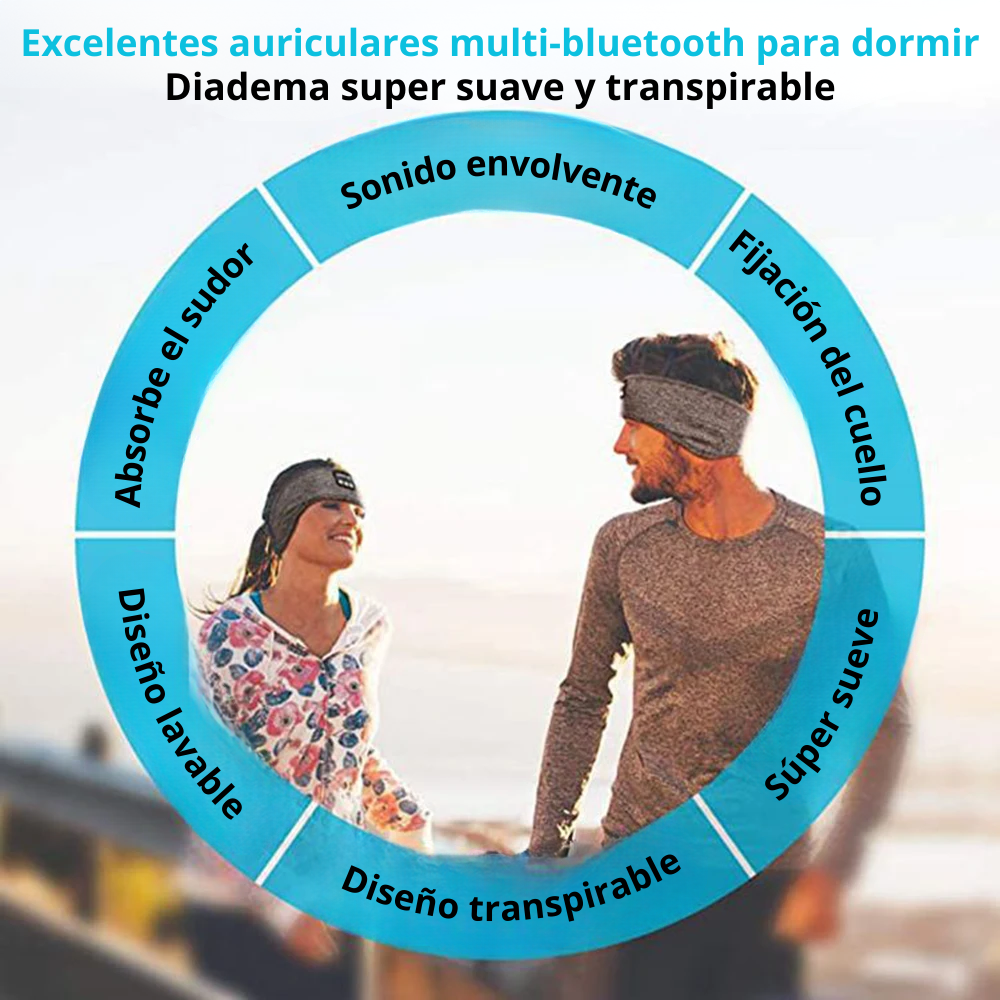 🎧 Duerme, entrena y relájate🌙 sueña con ritmo y despierta con energía.