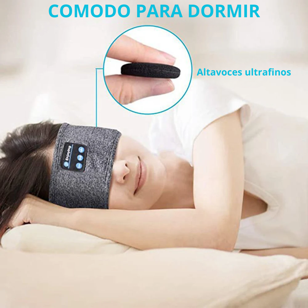 🎧 Duerme, entrena y relájate🌙 sueña con ritmo y despierta con energía.