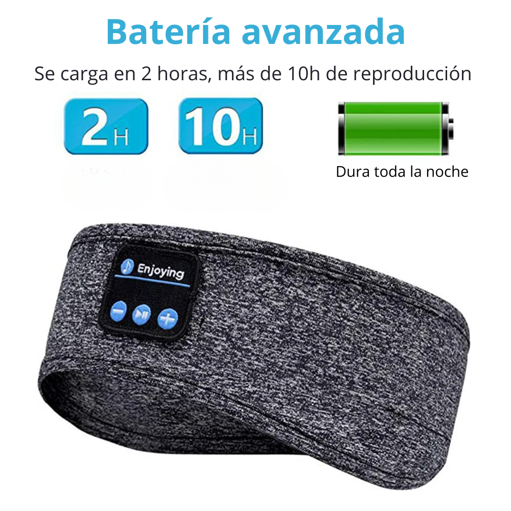 🎧 Duerme, entrena y relájate🌙 sueña con ritmo y despierta con energía.