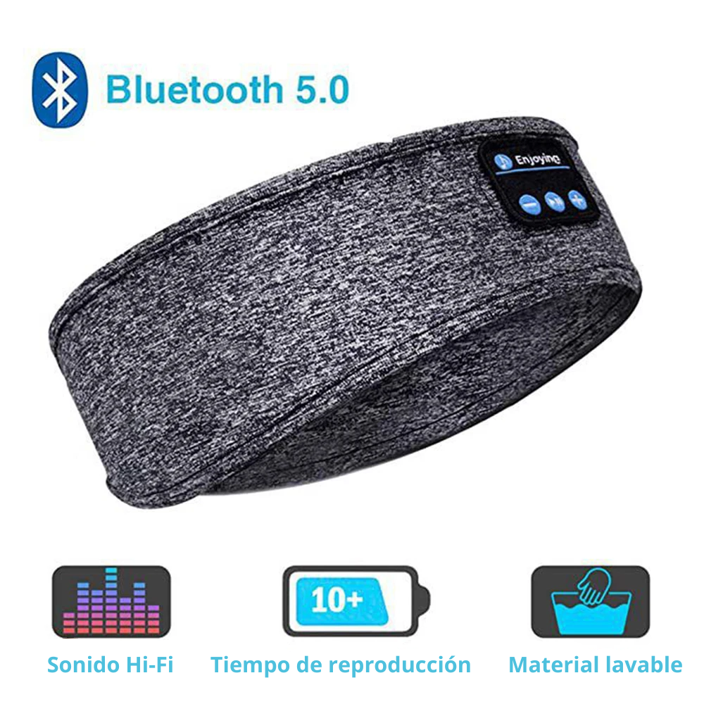 🎧 Duerme, entrena y relájate🌙 sueña con ritmo y despierta con energía.
