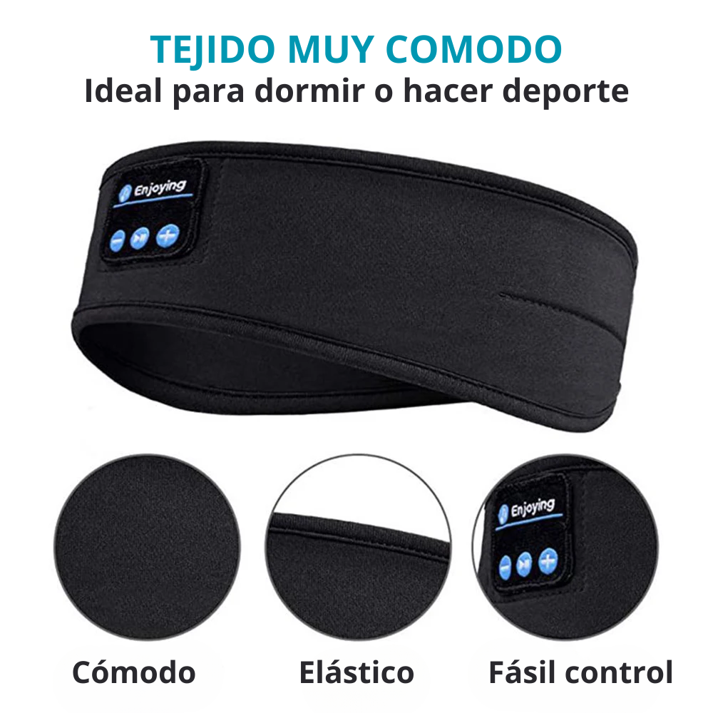 🎧 Duerme, entrena y relájate🌙 sueña con ritmo y despierta con energía.
