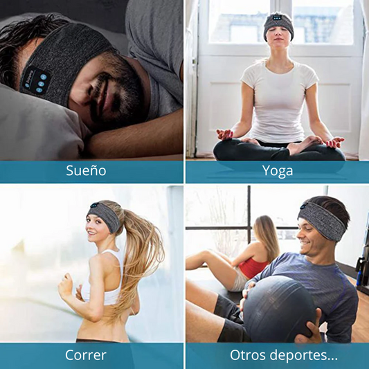 🎧 Duerme, entrena y relájate🌙 sueña con ritmo y despierta con energía.