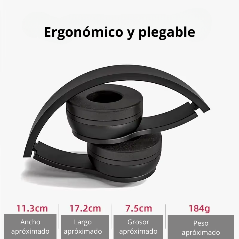 🎧 Sonido premium🔊, conexión inalámbrica – llama, controla y disfruta tu música