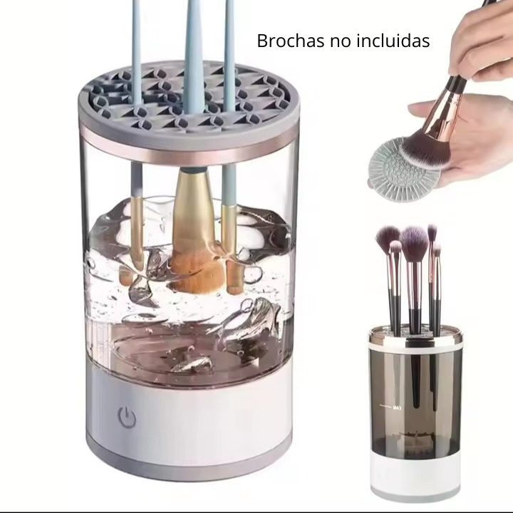 ⚡💎 Limpiador de Brochas USB – ¡Higiene, Rapidez y Comodidad en tus manos! 🖌️
