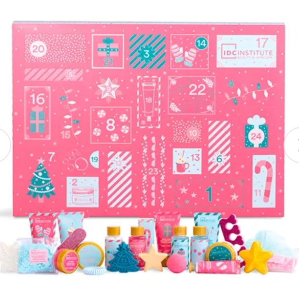 🎅 Calendario de adviento IDC Institute – 24 días de belleza y sorpresas 💖