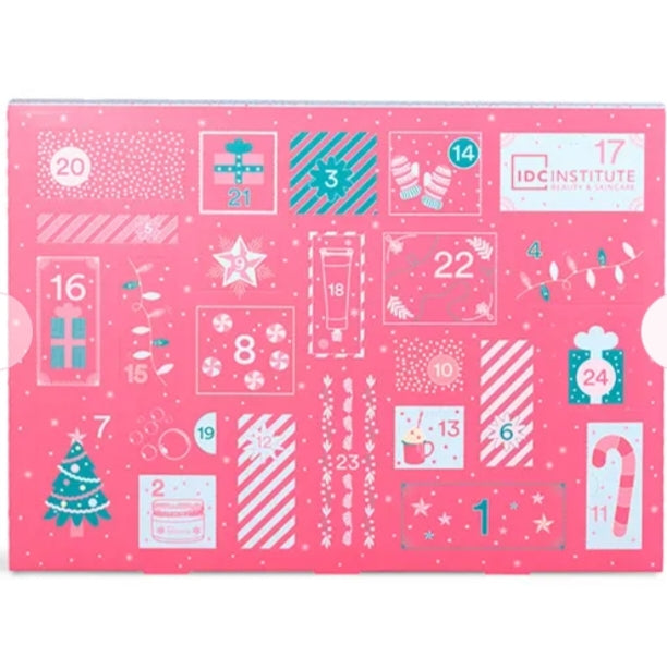 🎅 Calendario de adviento IDC Institute – 24 días de belleza y sorpresas 💖