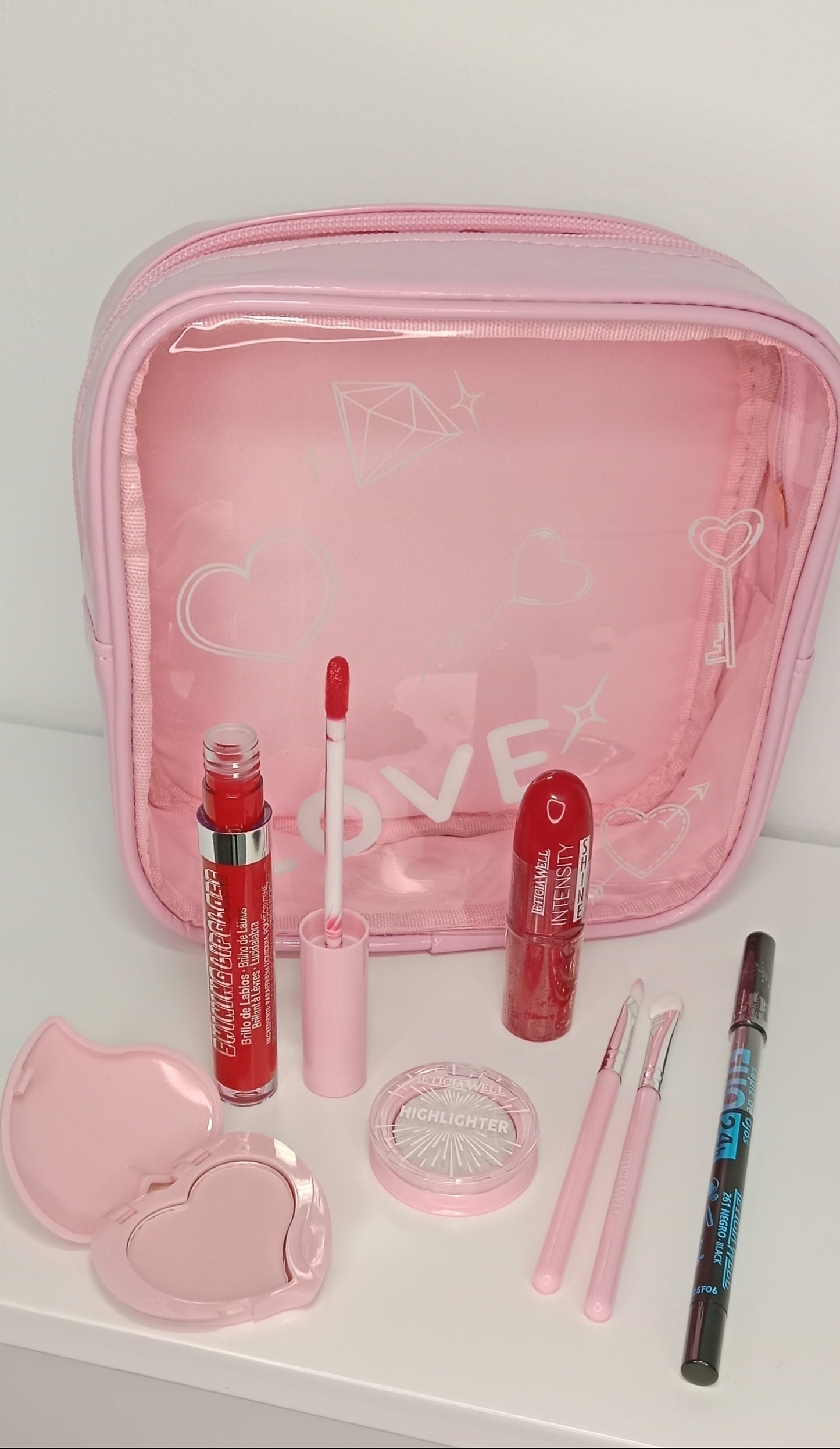 💖 Set de maquillaje “Love Edition” 💄✨