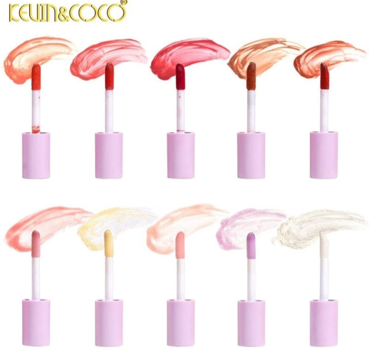 💖 Set de maquillaje FLAMINGO by KEVIN&COCO 💄✨