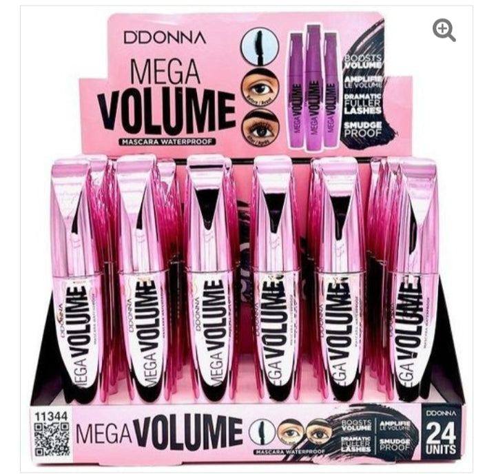 💕 Mega volumen mascara 💫 – Pestañas de impacto todo el día! 🖤