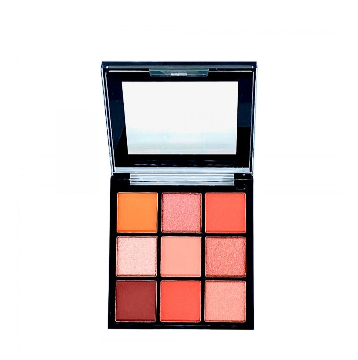 Paleta de sombras DDONNA 14K diamonds 💎 | Brillo y mate en un solo toque ✨