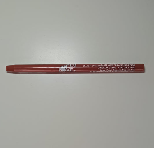 🤎 Perfilador de ojos marrón YES LOVE – Suavidad y precisión todo el día