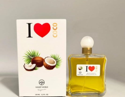 🤍 I ❤️ Coco – Frescura Tropical y Elegancia Natural 🥥
