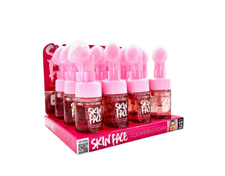 💖 Espuma limpiadora facial D'Donna skin face | Limpieza profunda & suavidad instantánea 🌸