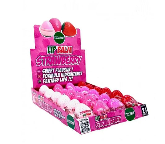 🍓 Bálsamo labial de fresa – Hidratación dulce para unos labios irresistibles 💄✨