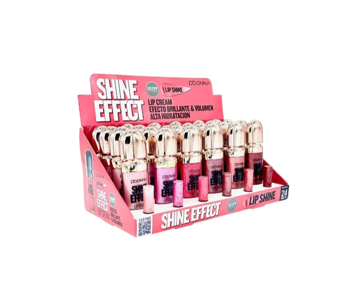 💄 DDONNA SHINE EFFECT – Brillo, volumen y elegancia en tus labios ✨