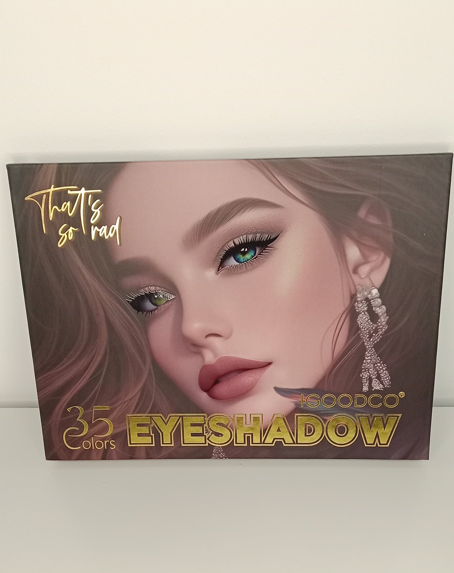 🌟 Paleta de sombras "TooDco 35 colors eyeshadow" – Lujo, color y estilo en cada mirada 👁️✨