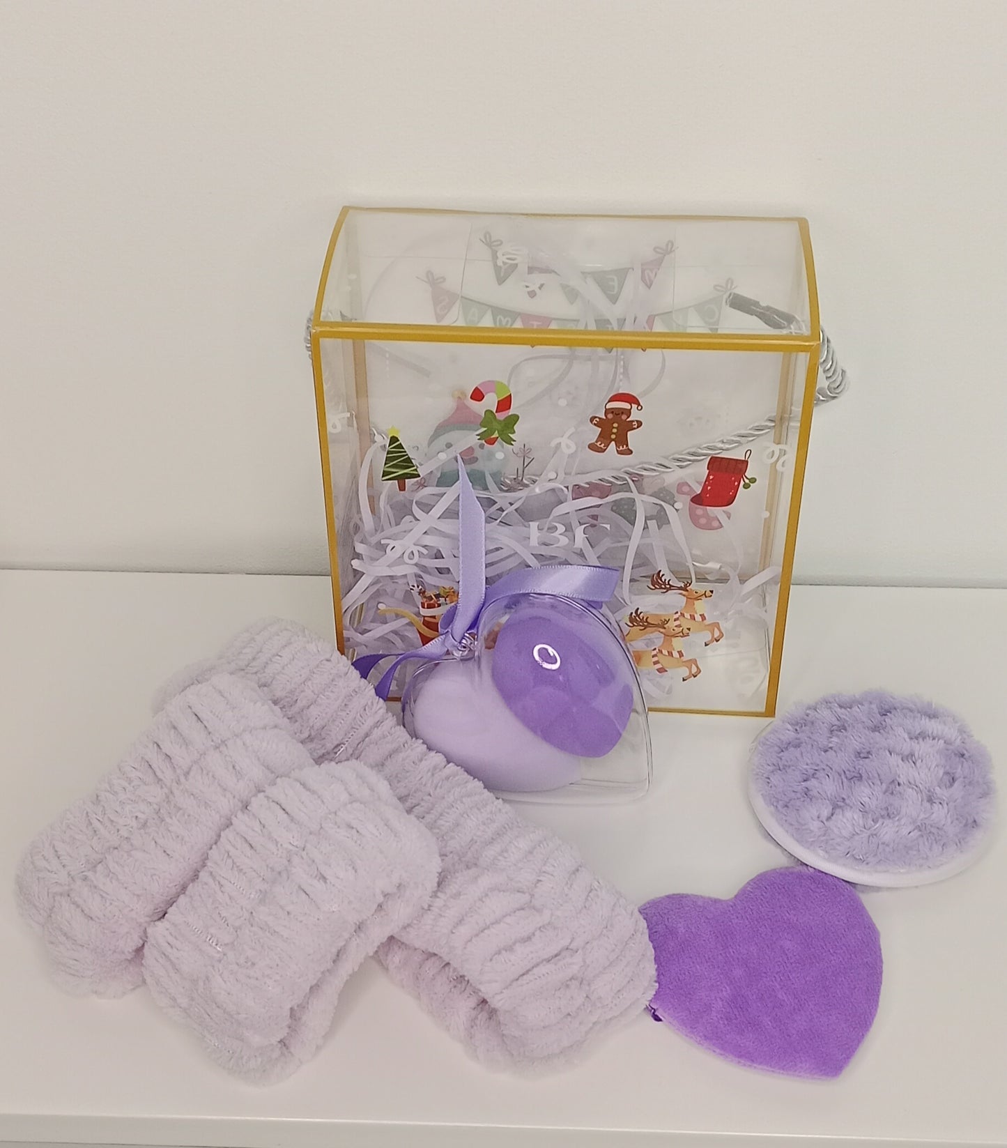 🎁 Set de skincare — ¡Suavidad, amor y brillo para tu piel! 💜✨