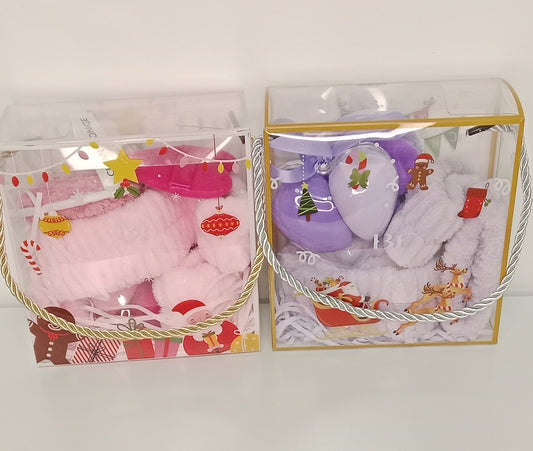 🎁 Set de skincare — ¡Suavidad, amor y brillo para tu piel! 💜✨